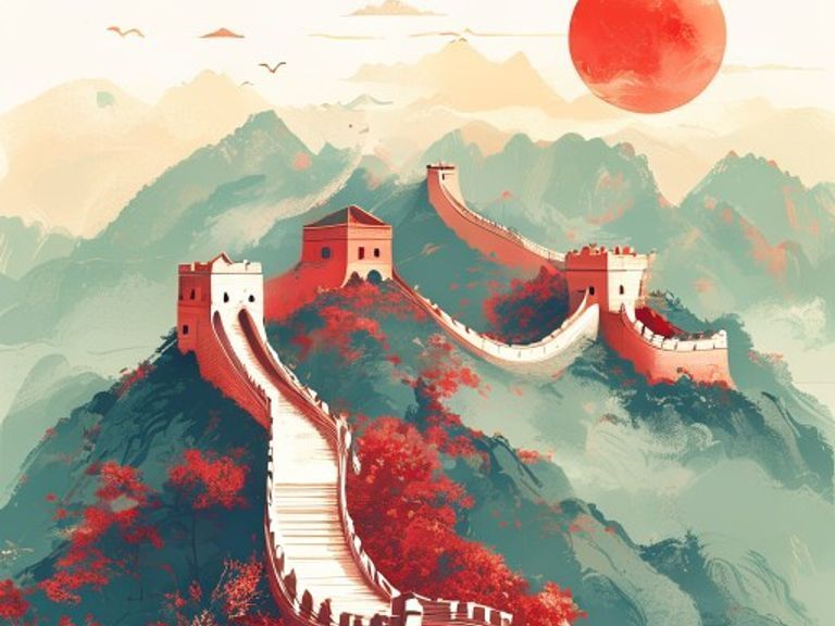 Illustration Chinese