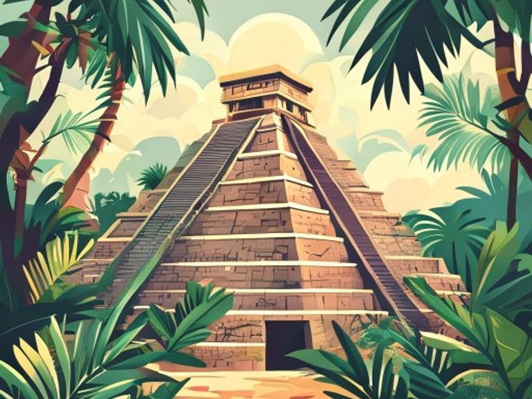 Illustration Nahuatl