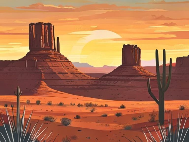 Illustration Navajo