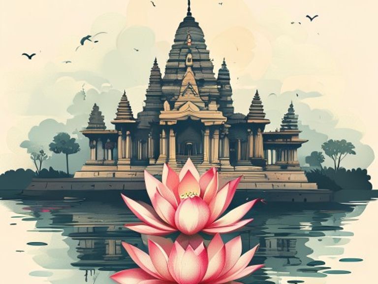 Illustration Sanskrit