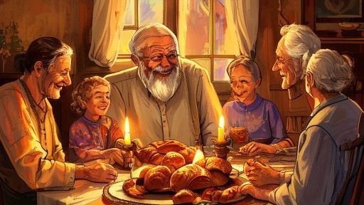 Illustration Yiddish